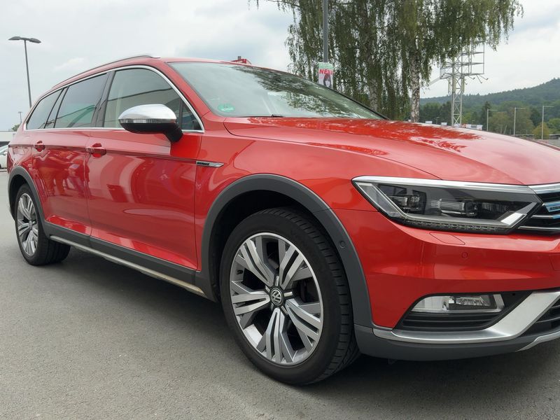 Volkswagen Passat Alltrack 2.0 TDI 4Motion BlueMotion Tech 2015 – снимка 12