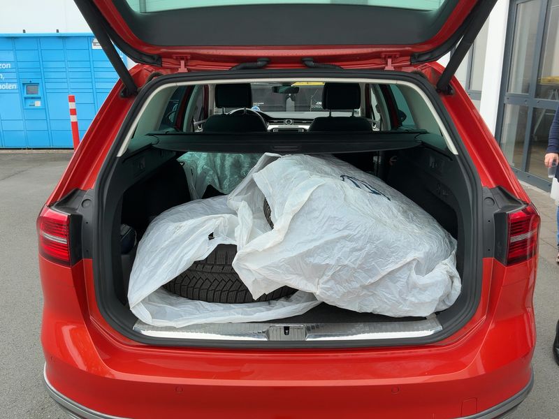 Volkswagen Passat Alltrack 2.0 TDI 4Motion BlueMotion Tech 2015 – снимка 16