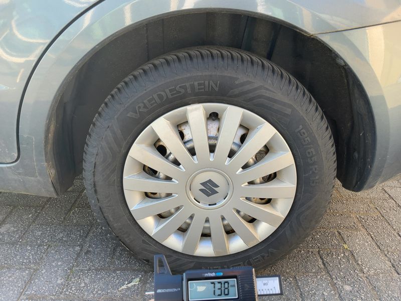 Suzuki SX4 1.6 Comfort 2009 – снимка 5