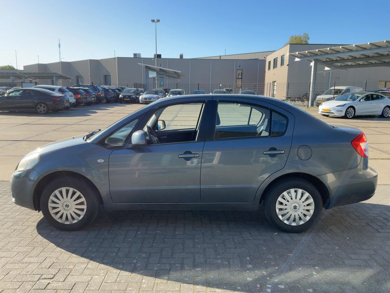 Suzuki SX4 1.6 Comfort 2009 – снимка 4