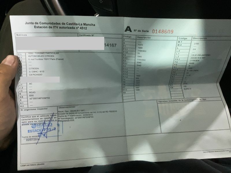 Citroen C4 Picasso 1.6 e-HDi Intensive 2013 – снимка 21