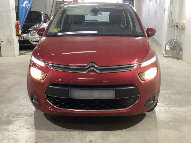 Citroen C4 Picasso 1.6 e-HDi Intensive 2013 – снимка 14