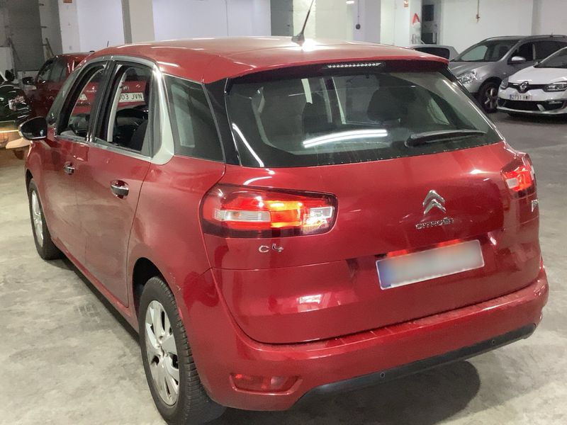 Citroen C4 Picasso 1.6 e-HDi Intensive 2013 – снимка 6