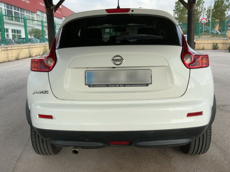 Nissan Juke 1.6 Acenta 2013 – снимка 7