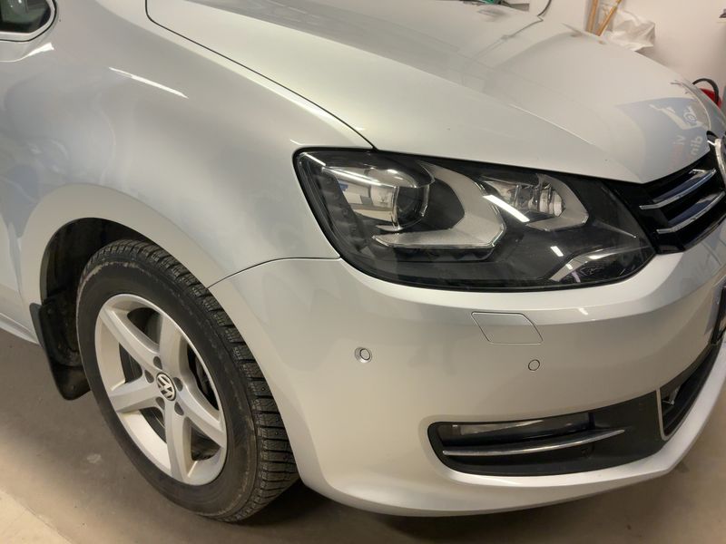 Volkswagen Sharan 2.0 TDI Highline 4Motion BlueMotion Tech 2018 – снимка 12