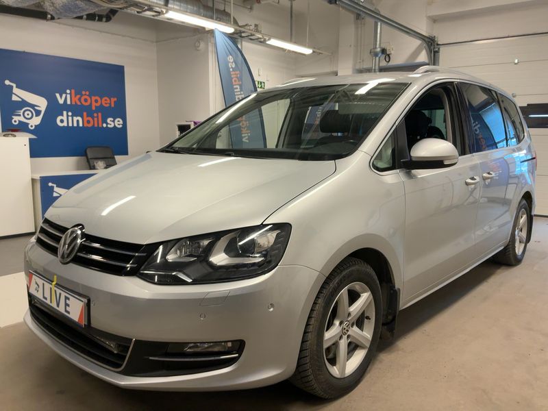 Volkswagen Sharan 2.0 TDI Highline 4Motion BlueMotion Tech 2018 – снимка 1