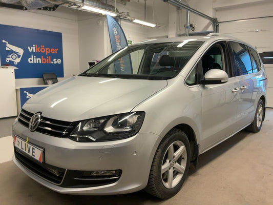 Volkswagen Sharan 2.0 TDI Highline 4Motion BlueMotion Tech 2018 – снимка 1