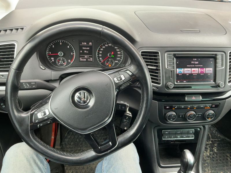 Volkswagen Sharan 2.0 TDI Highline 4Motion BlueMotion Tech 2018 – снимка 18