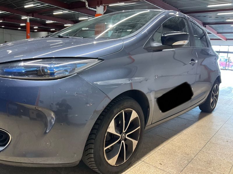 Renault Zoe electric drive 43 kW Intens 2018 – снимка 2