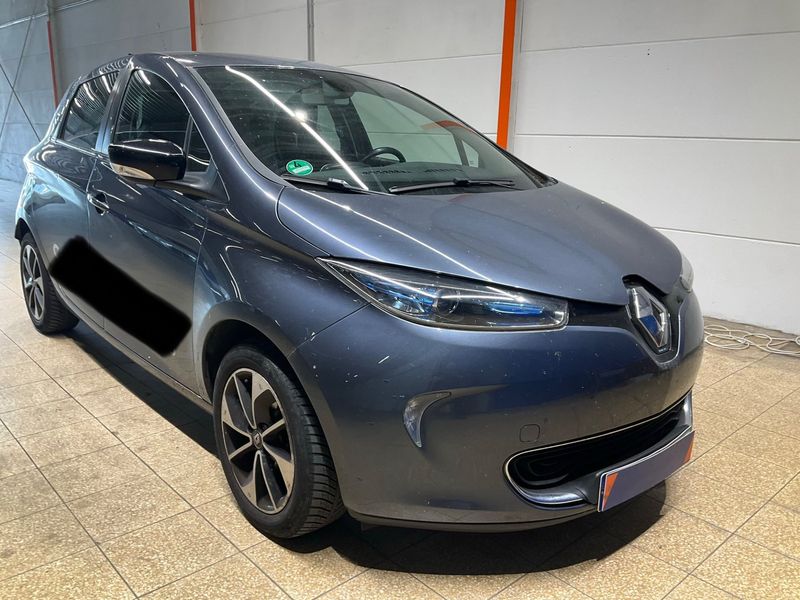 Renault Zoe electric drive 43 kW Intens 2018 – снимка 12