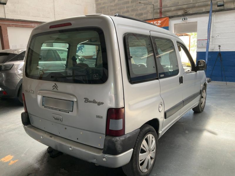 Citroen Berlingo 1.6 HDi Bivouac 2007 – снимка 8