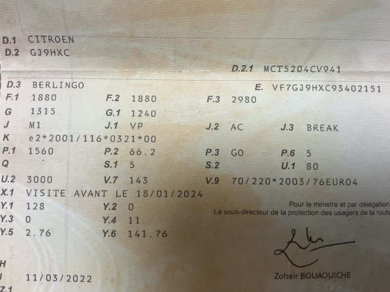 Citroen Berlingo 1.6 HDi Bivouac 2007 – снимка 20