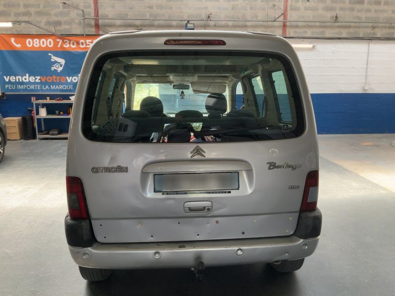 Citroen Berlingo 1.6 HDi Bivouac 2007 – снимка 7