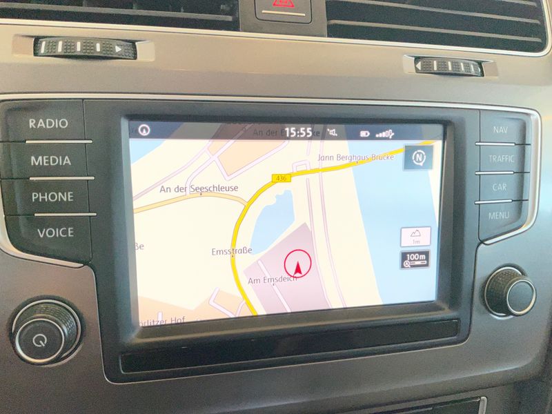 Volkswagen Golf VII 1.6 TDI Trendline BlueMotion Tech 2015 – снимка 35