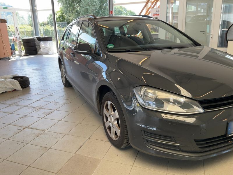 Volkswagen Golf VII 1.6 TDI Trendline BlueMotion Tech 2015 – снимка на щета 12