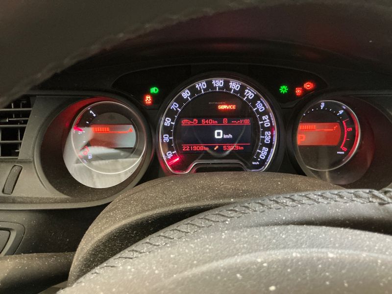 Citroen C5 2.0 HDi Exclusive 2009 – снимка 4