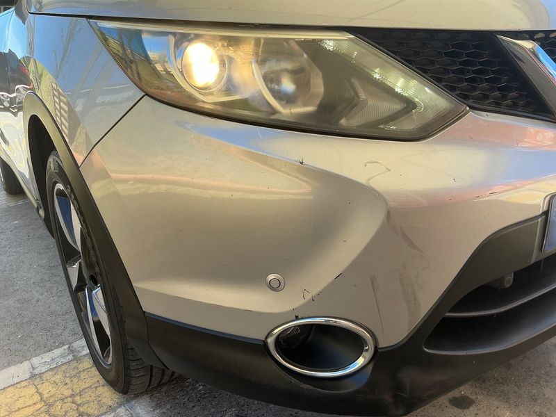 Nissan Qashqai 1.5 Turbodiesel Visia 2015 – снимка 27