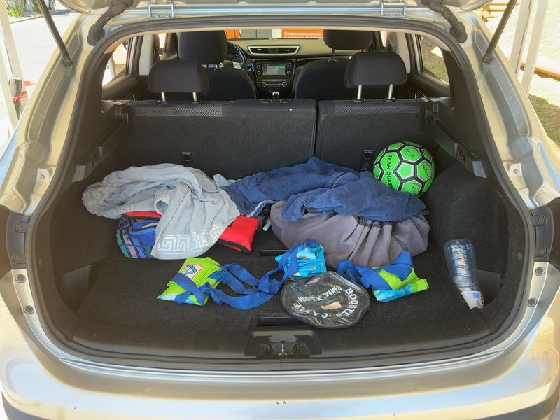 Nissan Qashqai 1.5 Turbodiesel Visia 2015 – снимка 15