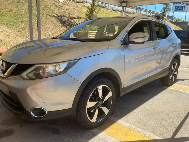 Nissan Qashqai 1.5 Turbodiesel Visia 2015 – снимка 2