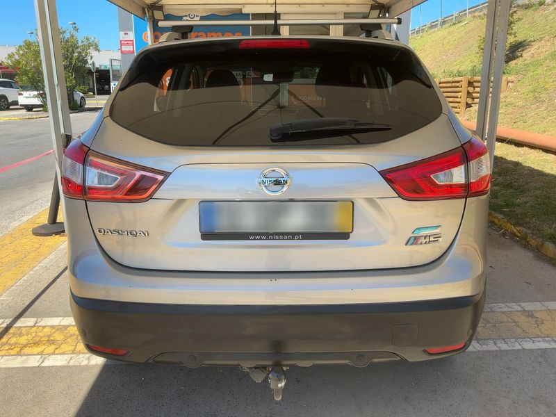 Nissan Qashqai 1.5 Turbodiesel Visia 2015 – снимка 7