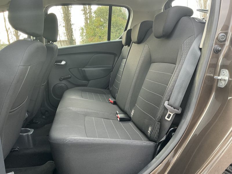 Dacia Sandero 1.5 dCi Streetway Comfort 2020 – снимка 13