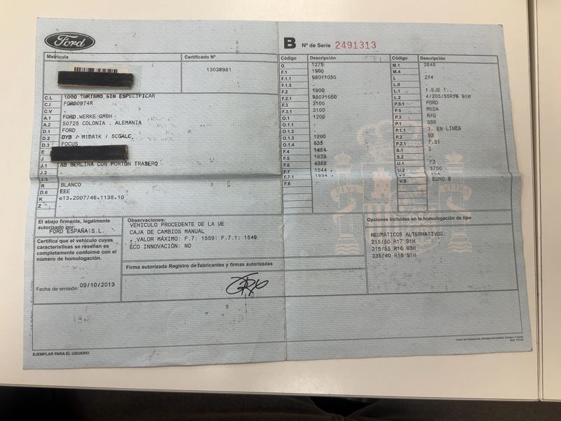Ford Focus 1.0 EcoBoost Edition 2013 – снимка 21