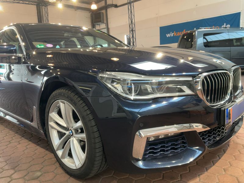 BMW 7er 750i L xDrive 2016 – снимка 12