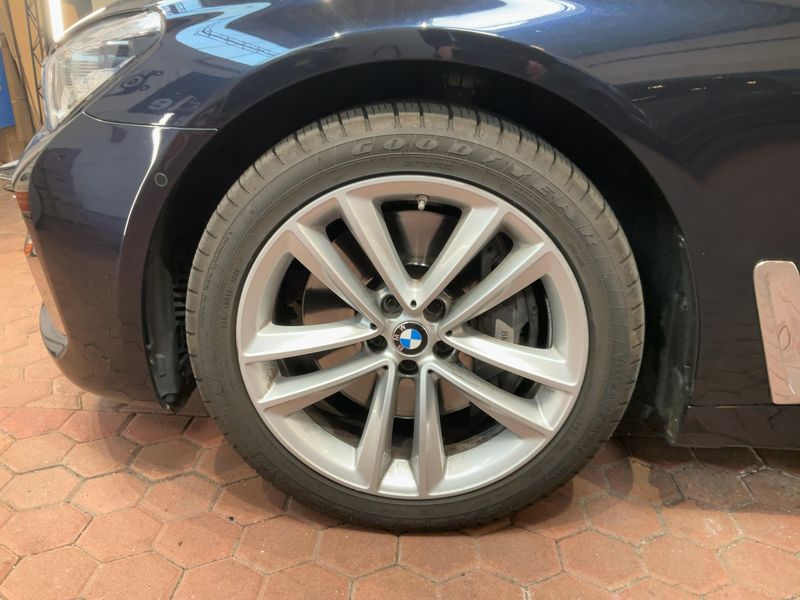 BMW 7er 750i L xDrive 2016 – снимка 3