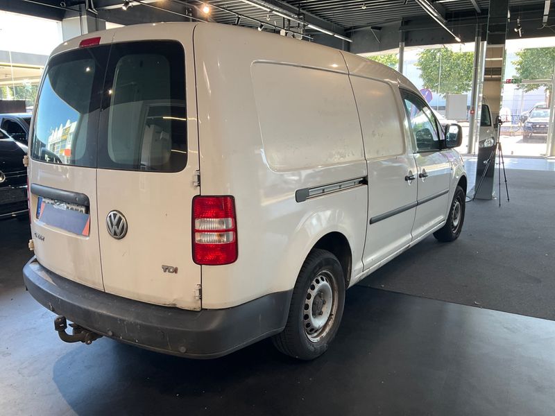 Volkswagen Caddy 1.6 TDI Maxi Kasten 2011 – снимка 2