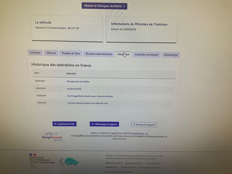 Honda Civic 2.2 CTDI Virtuose 2010 – снимка на щета