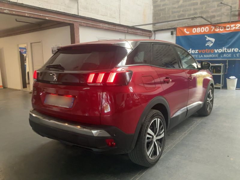 Peugeot 3008 1.2 PureTech Allure 2018 – снимка 8