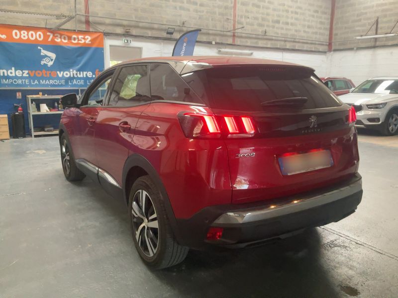 Peugeot 3008 1.2 PureTech Allure 2018 – снимка 6