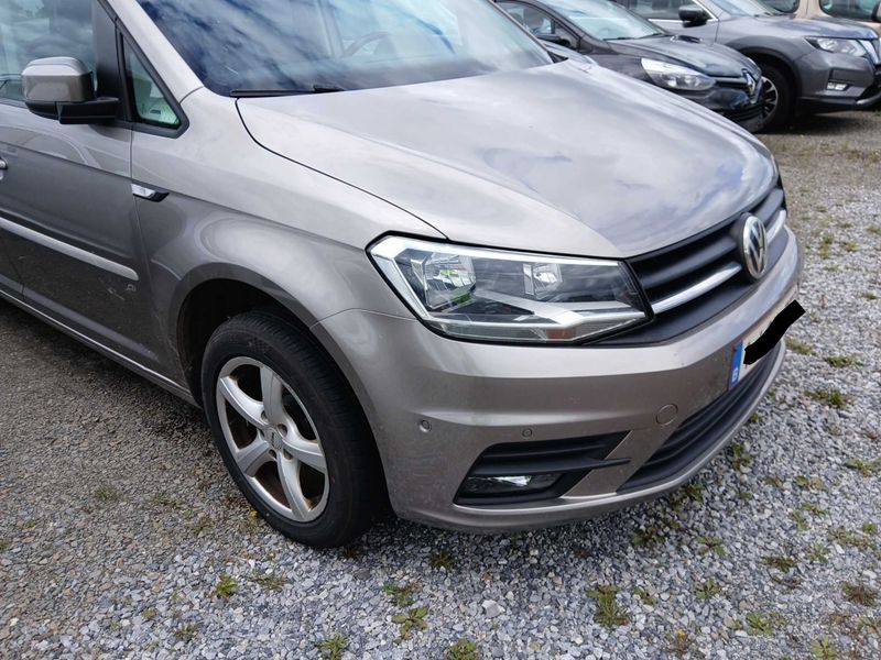 Volkswagen Caddy 2.0 TDI Maxi Trendline BlueMotion Tech 2018 – снимка 6