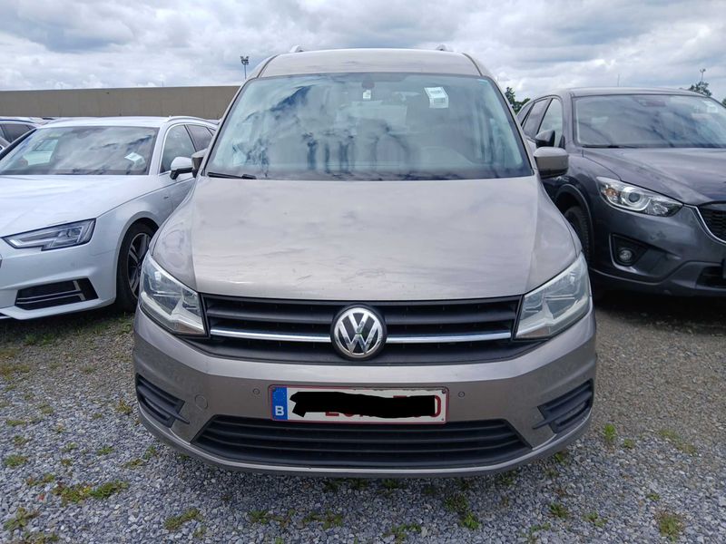 Volkswagen Caddy 2.0 TDI Maxi Trendline BlueMotion Tech 2018 – снимка 7