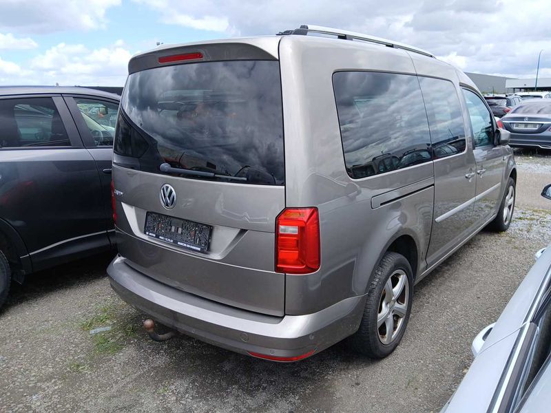 Volkswagen Caddy 2.0 TDI Maxi Trendline BlueMotion Tech 2018 – снимка 5