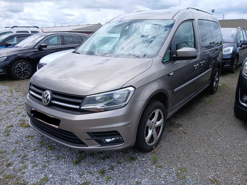 Volkswagen Caddy 2.0 TDI Maxi Trendline BlueMotion Tech 2018 – снимка 1