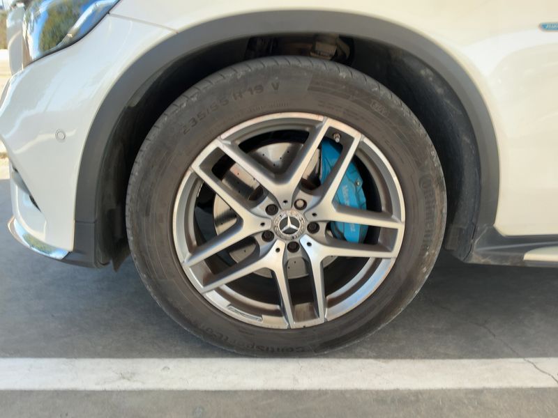 Mercedes-Benz GLC-Klasse GLC 350e 4Matic AMG Line 2017 – снимка 3