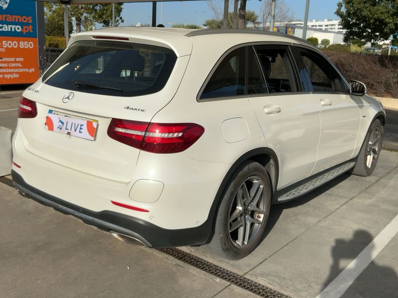 Mercedes-Benz GLC-Klasse GLC 350e 4Matic AMG Line 2017 – снимка 8