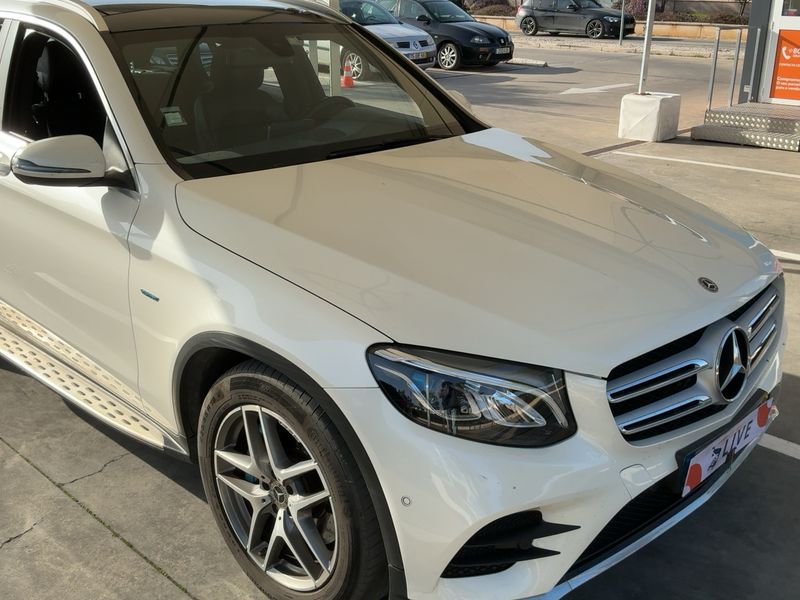 Mercedes-Benz GLC-Klasse GLC 350e 4Matic AMG Line 2017 – снимка 12