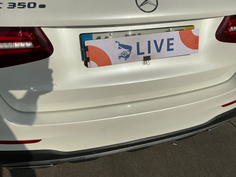 Mercedes-Benz GLC-Klasse GLC 350e 4Matic AMG Line 2017 – снимка 32