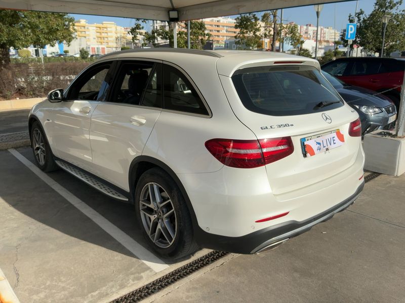 Mercedes-Benz GLC-Klasse GLC 350e 4Matic AMG Line 2017 – снимка 6