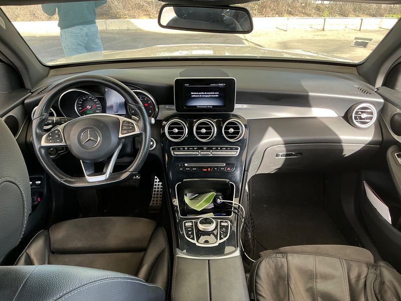 Mercedes-Benz GLC-Klasse GLC 350e 4Matic AMG Line 2017 – снимка 17