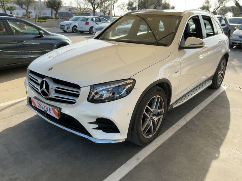 Mercedes-Benz GLC-Klasse GLC 350e 4Matic AMG Line 2017 – снимка 1