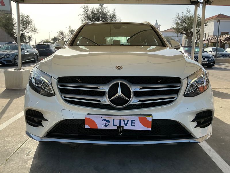 Mercedes-Benz GLC-Klasse GLC 350e 4Matic AMG Line 2017 – снимка 14