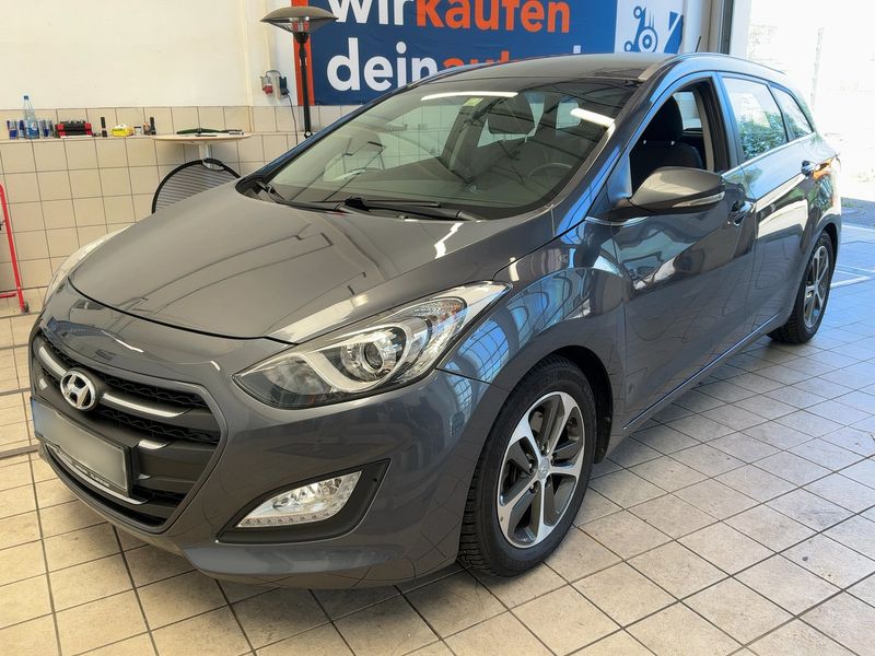 Hyundai i30 1.6 GDI Trend blue 2017 – снимка 1
