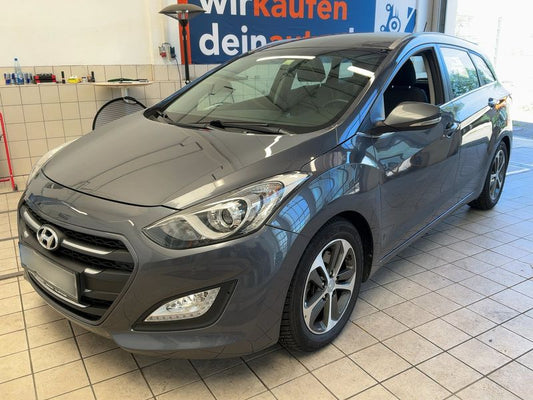 Hyundai i30 1.6 GDI Trend blue 2017 – снимка 1