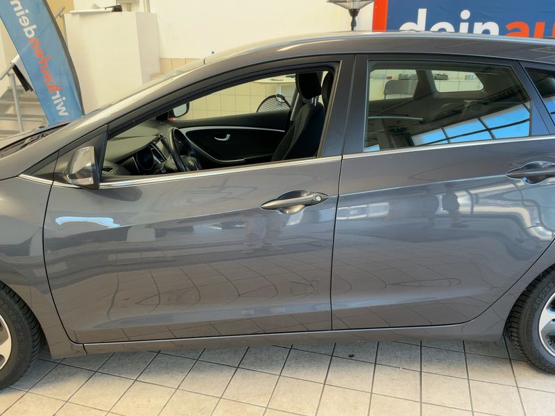 Hyundai i30 1.6 GDI Trend blue 2017 – снимка 4