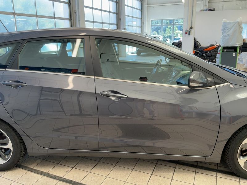 Hyundai i30 1.6 GDI Trend blue 2017 – снимка 10