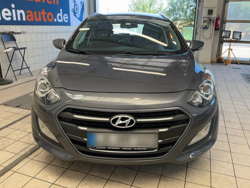 Hyundai i30 1.6 GDI Trend blue 2017 – снимка 14