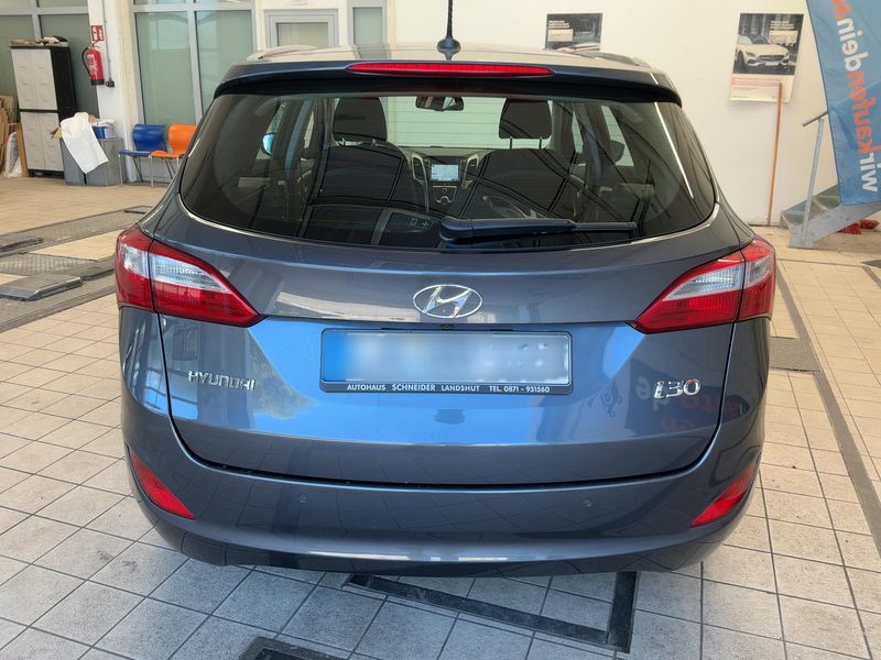Hyundai i30 1.6 GDI Trend blue 2017 – снимка 7